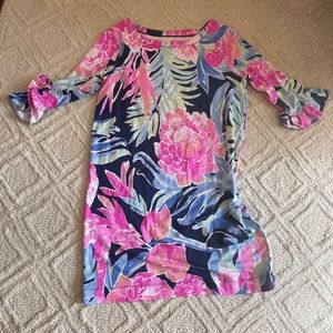 kids multicolor lily Pulitzer dress size L (8-10)